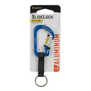 SlideLock KeyRing Aluminum