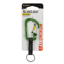 Slidelock sleutelhanger aluminium