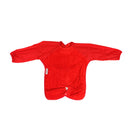 Domme Billyz handdoek Hoogstoel Hugger Long Sleeve Bib