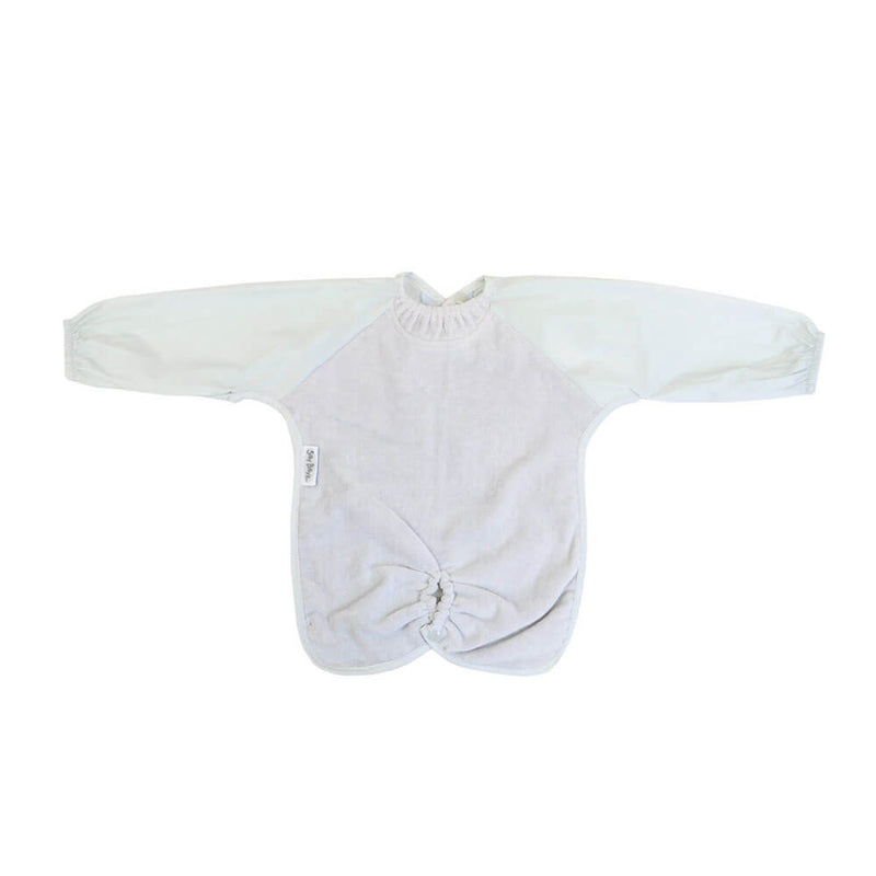 Domme Billyz handdoek Hoogstoel Hugger Long Sleeve Bib