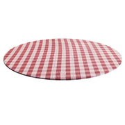Silly Billyz Round Gingham Tablecloth 120cm