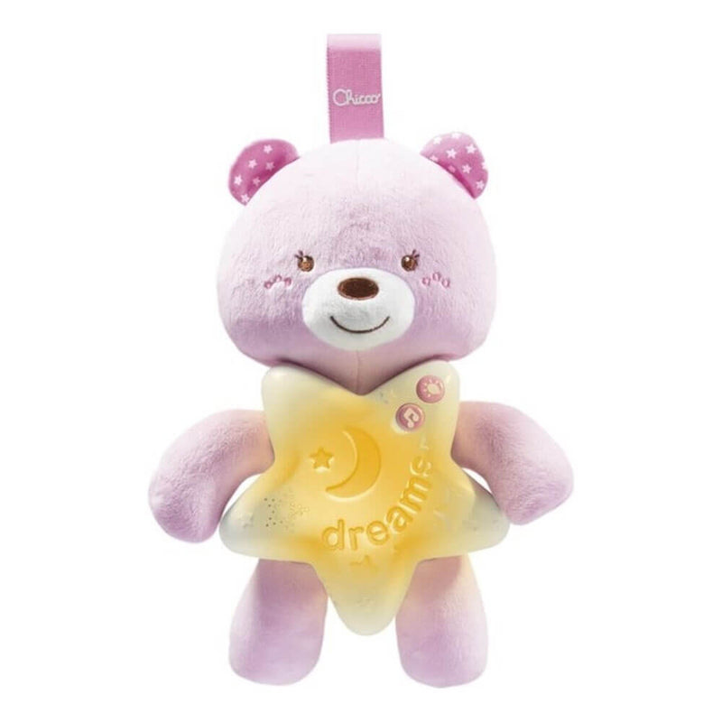 Chicco Toy Goodnight Bear (Pink)