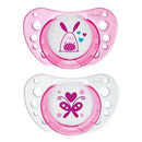 Chicco Latex Physio Air Rubber Pacifier 2pc (Girl)