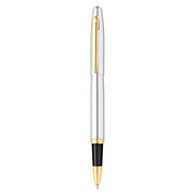 Stylo chromé Sheaffer VFM avec ton doré