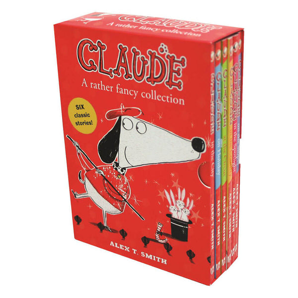 Claude 6 Book Slipcase