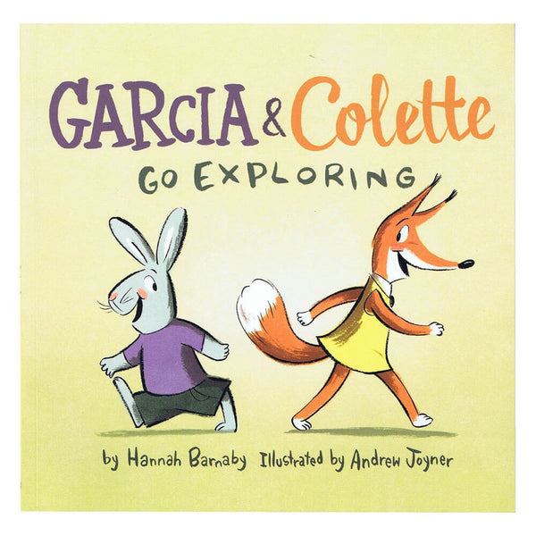 Garcia & Colette Go Exploring Picture Book