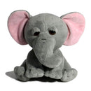 18 cm zittend wild dier