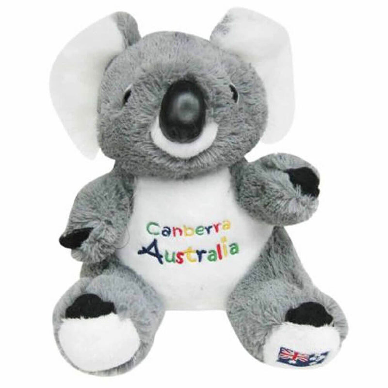 Peluche Koala 22 cm avec broderie