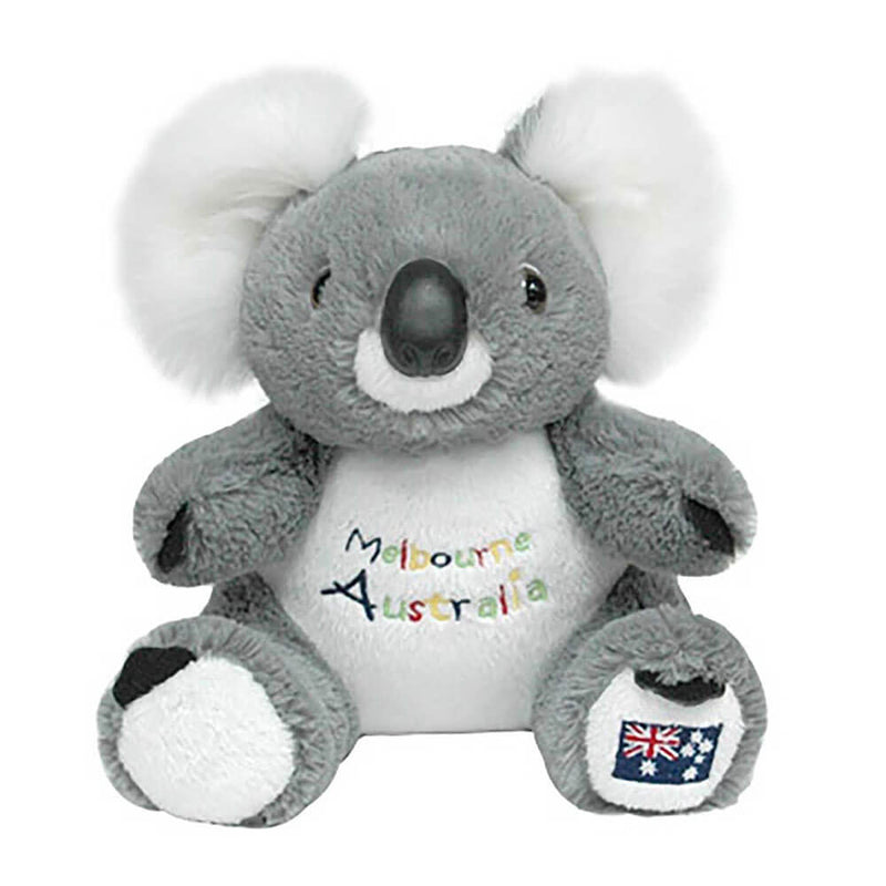 Peluche Koala 22 cm avec broderie