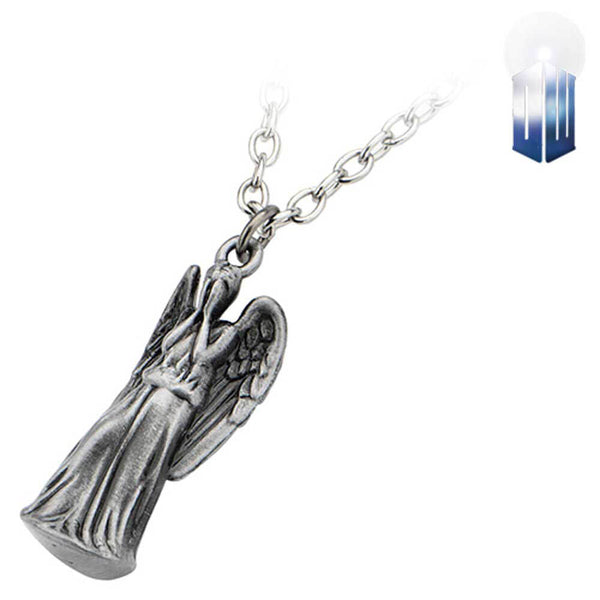 Doctor Who Weeping Angel Pendant Necklace