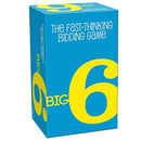 Cheatwell Games Big 6 Bidding Card Game