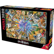 Anatolien le puzzle du monde 3000pcs