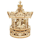 Robotime diy mechanische houten muziekbox