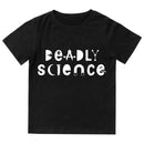 Chemise Deadly Science pour enfant