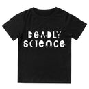 Chemise Deadly Science pour enfant