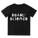 Chemise Deadly Science pour enfant