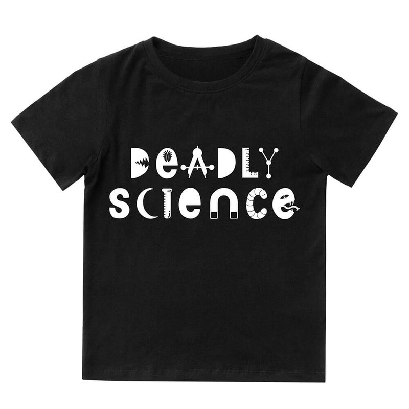 Chemise Deadly Science pour enfant