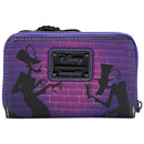 Princess and the Frog Facilier Glow Zip Purse