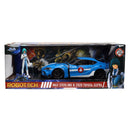 Robotech 2020 Toyota Supra with Max 1:24 Scale Set