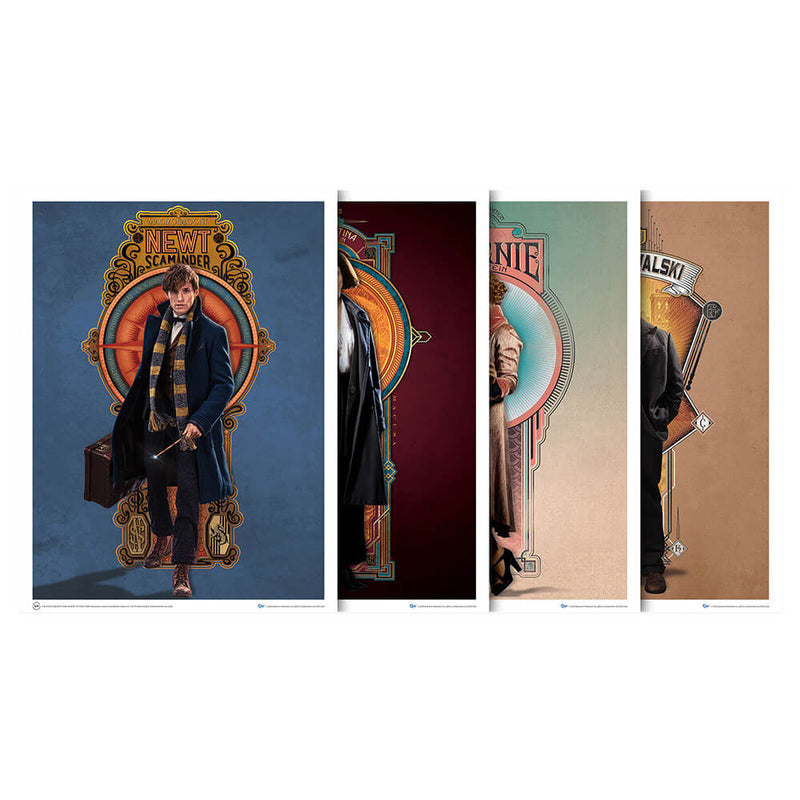 Les bêtes fantastiques et où les trouver Impression artistique