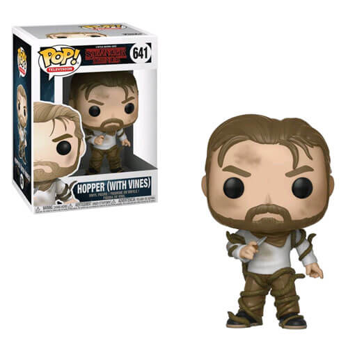 Stranger Things Hopper with Vines Pop! Vinyl