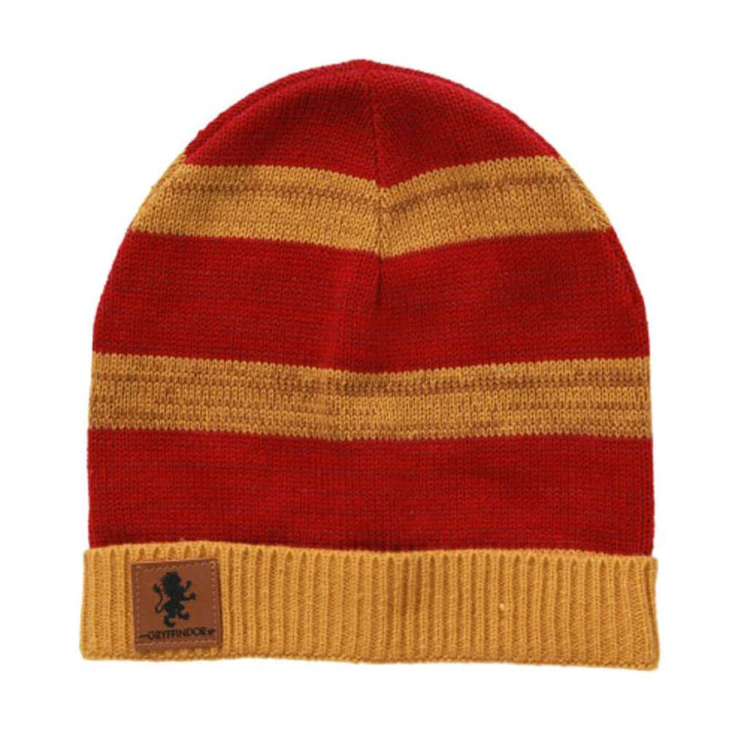 Bonnet en tricot chiné Harry Potter