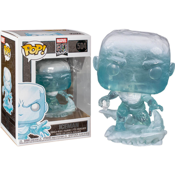 X-Men Iceman First Appearance Marvel 80th Anniversary Pop!