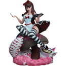 Alice in Wonderland Game of Hearts Statue