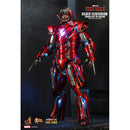 Iron Man 3 Silver Centurion Armor Suit-Up 1:6 Scale Diecast