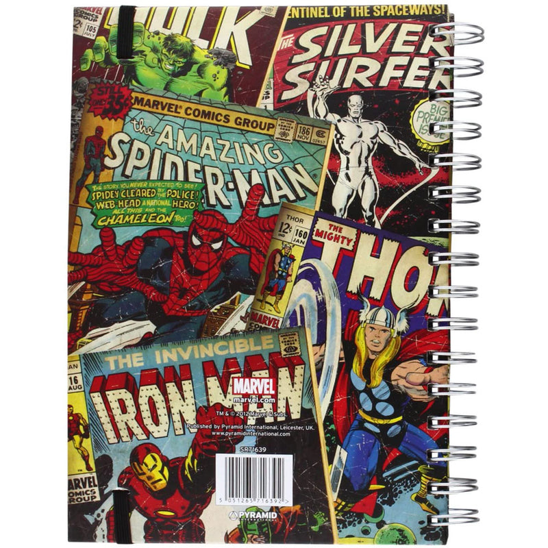 Carnet de montage Marvel Comics