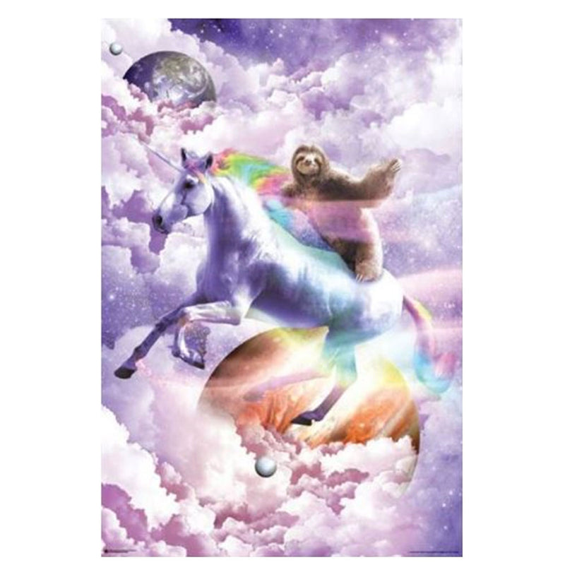 Galaxie aléatoire Poster