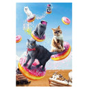 Galaxie aléatoire Poster