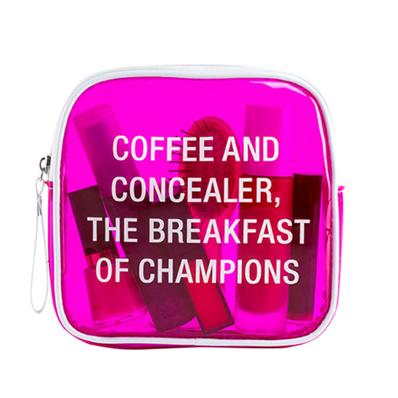 Sac à cosmétiques en vinyle Say What