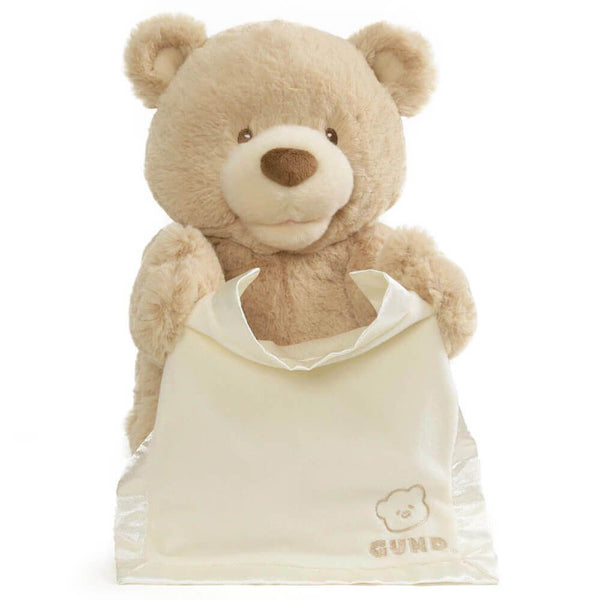 Gund Peek-A-Boo Animated Bear