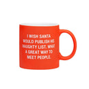 Grande tasse Dites quoi