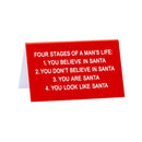 Grande enseigne de bureau Say What