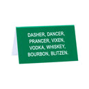 Grande enseigne de bureau Say What