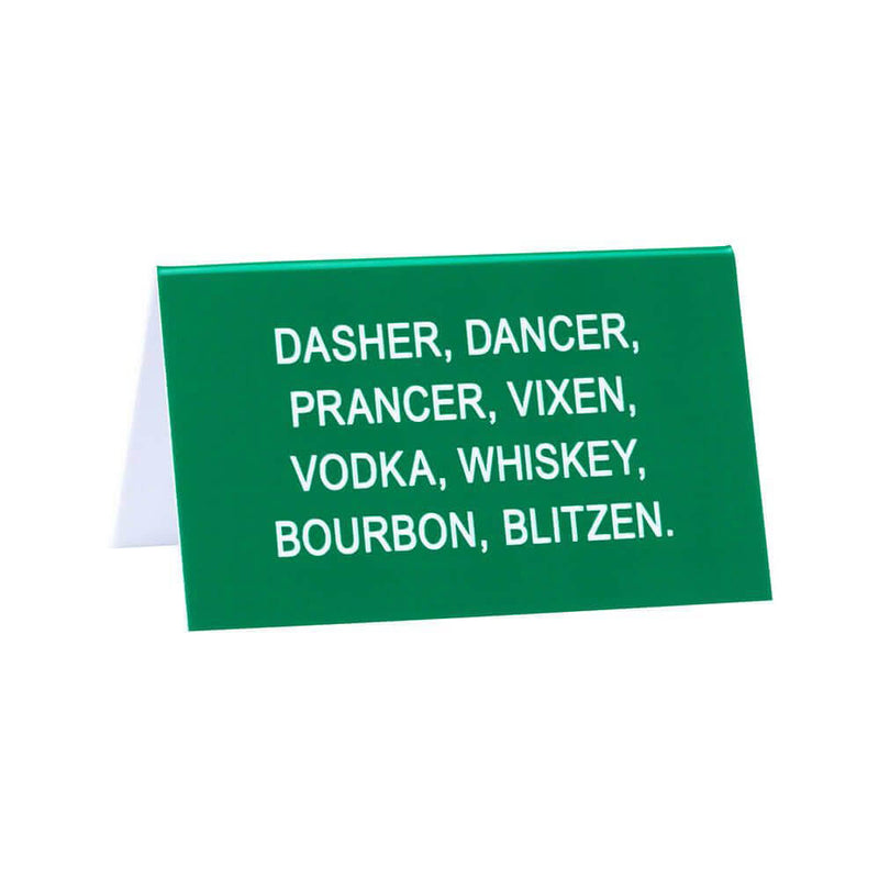 Grande enseigne de bureau Say What