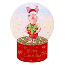Boule à neige de Noël Disney Winnie l'ourson