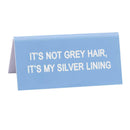 Zeg wat bureau klein is