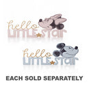 Disney Gifts Hello Little Star Word Plaque