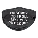 Masque facial Say What (noir)