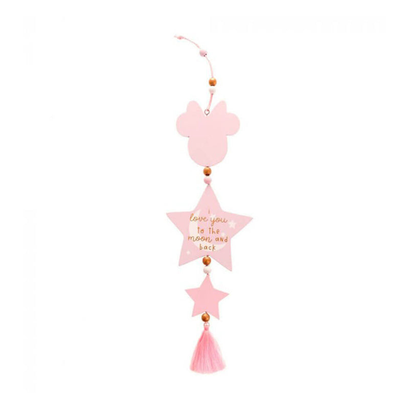 Disney -geschenken houden van je tot de maan hangende ornament