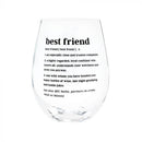 Defined Wine Glass 470mL