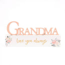 Moederdag geschenken mantel plaque