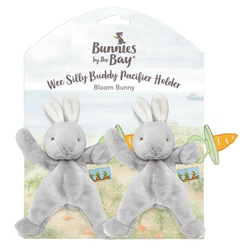 Wee Silly Bunny Buddy Lot de 2