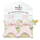 Wee Silly Bunny Buddy Lot de 2