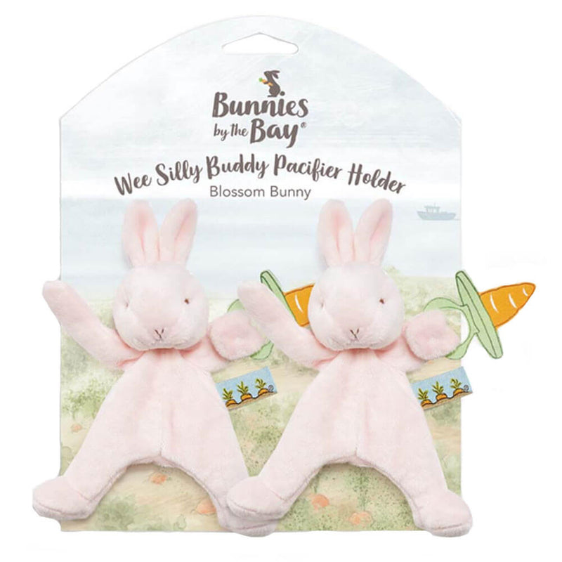 Wee Silly Bunny Buddy Lot de 2