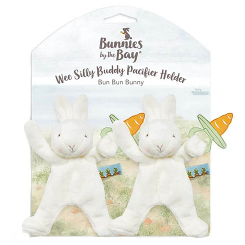Wee Silly Bunny Buddy Lot de 2