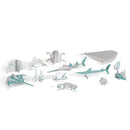 Djeco Kit d'activités d'art découpé